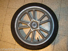 SCOOTER PIAGGIO BEVERLY 125 - 2002 - JANTE ROUE AVANT + PNEU