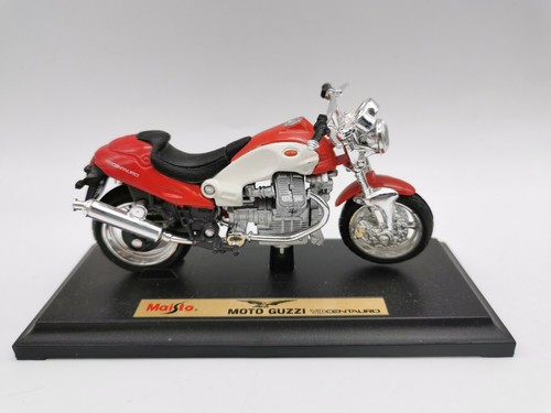 Maisto moto guzzi - maisto, 1/18