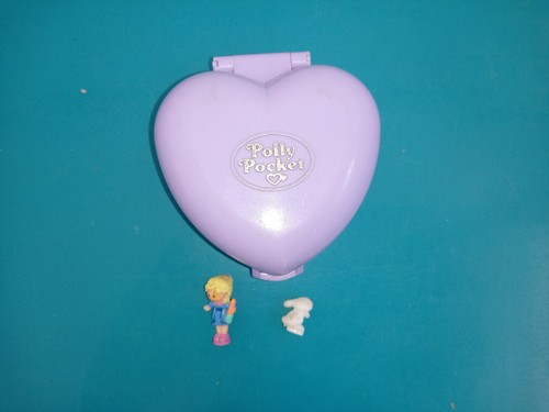 Polly pocket coeur - , mauve
