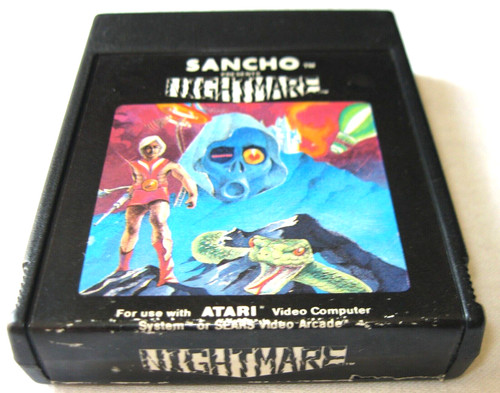 Sancho nightmare authentique - sancho,