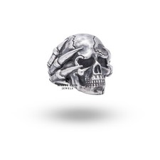 Griffes Tête de Mort 925