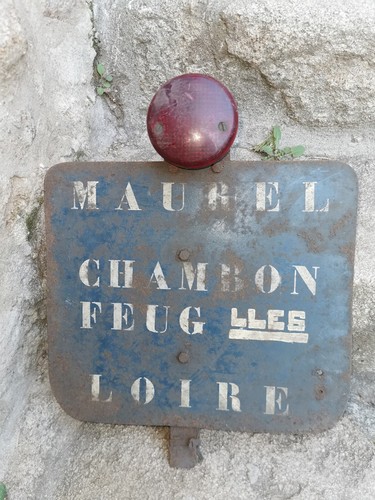 Panneau passage niveau - panneau, À