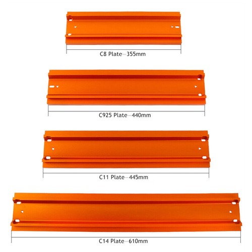 Dovetail bar for - bar, celestron