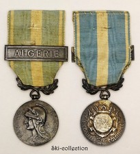 Médaille Coloniale, agrafe à