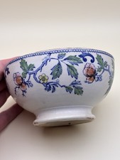 Ancien Bol Creil et montereau 688 Décor Floral #A17