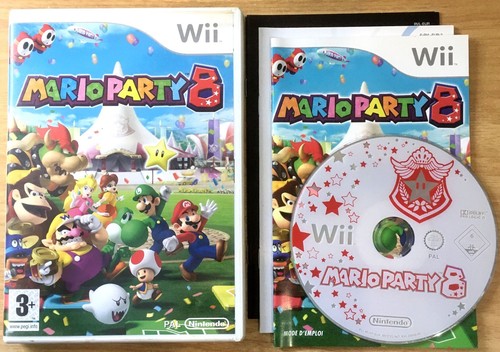 Mario party complet boîte - mario,