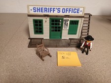 Vends Playmobil Sheriff Office