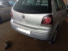 Pare choc arrière volkswagen - pare-choc,