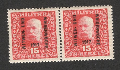 Autriche paire mnh 15h - autriche,