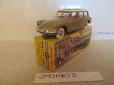 DINKY TOYS 539 CITROEN ID 19