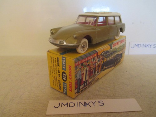 Dinky toys 539 - toys, citroen