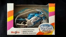 Maisto 1 18   Motorcycle