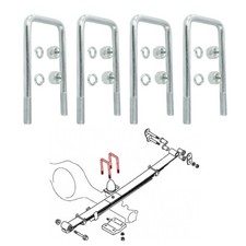 Brides des ressort à lames arrières, pour Mitsubishi L200