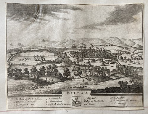Gravure vue plan carte - gravure,