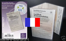 Pochette transparente de