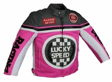 Enfants Blouson Moto Veste de Motard Course Coupe-Vent Quad Rocker