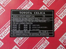 Toyota Celica LT ST GT TA22