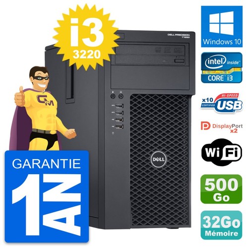 Tour dell precision t1650 - pc,