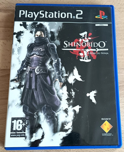 Playstation ps2 shinobido - ps2, la