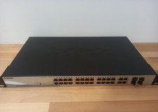 D-Link DGS-1210-24P Commutateur Réseau L2 Gigabit Ethernet (10 100 1000) Noir