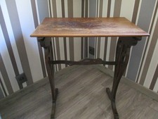 Emile Gallé Table signée -