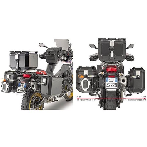 Givi trekker outback - outback, case
