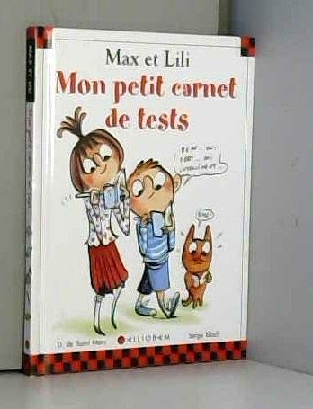 Mon petit carnet tests max - mon,