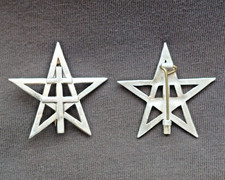 insigne  RMSM  . Regiment de