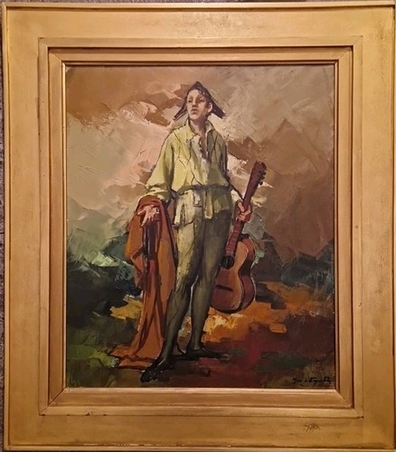 Beau tableau peinture huile - peinture,