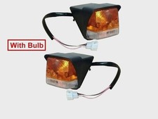 Pour Mahindra Tracteur Stationnement Feu Clignotant Lampe Clignotant Set 2