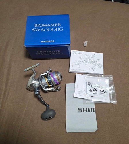 Shimano biomaster 6000hg - 16,