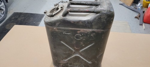 1951 korean war jerry can - 1951,