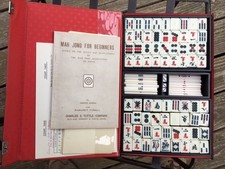 Jeu de Mahjong collector