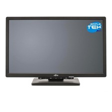 Fujitsu E20T-6 LED 20 " Monitor Affichage LCD VGA+DVI + Haut-Parleurs Ordinateur