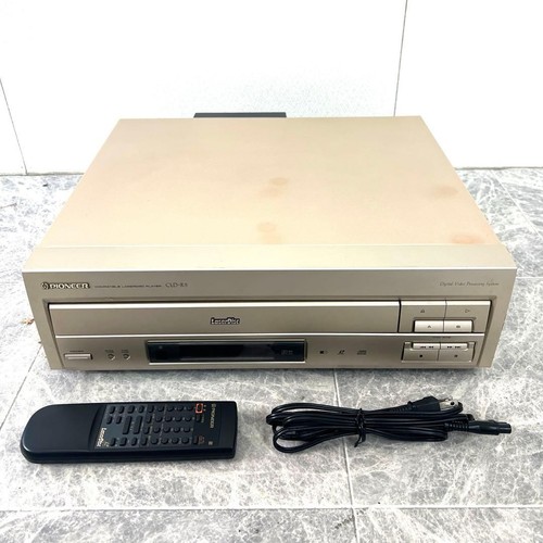 Pioneer cld laserdisc ld - pioneer,