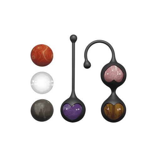Coffret boules geisha - de,