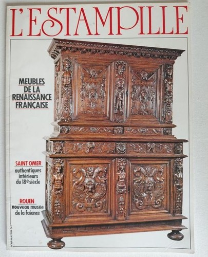 Estampille 169 mai 1984 - l'estampille, n°169