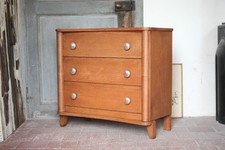 Commode bois 3 tiroirs, meuble