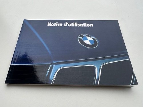 Bmw série e34 - 5, notice