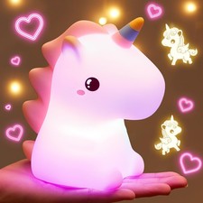 Veilleuse enfant licorne 16 - enfant,
