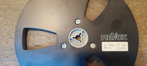 Revox petite bobine - petite, 7"