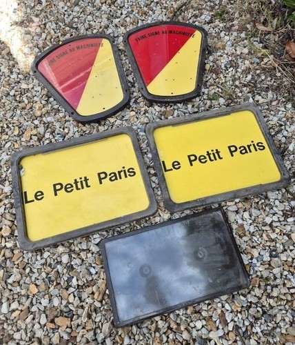 Ancienne signalisation ratp - ancienne,
