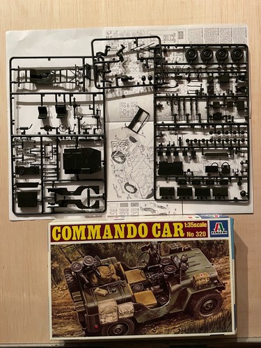 Italeri 320 jeep - 320, :