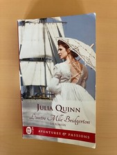Julia QUINN L'autre Mlle Bridgerton  Aventures et passions j’ai lu