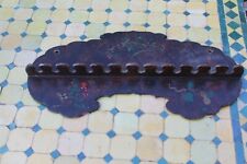 Ancien porte-pipes en bois  Napoléon 3 , 12 emplacements 