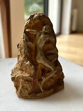 Superbe Sculpture Art Nouveau Signée Loiseau Rousseau