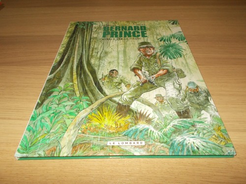 Bernard prince tome 18 - bd,