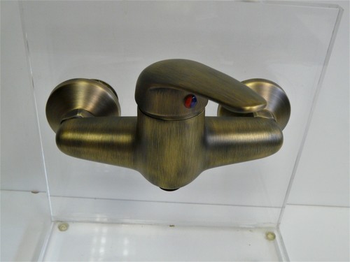 Armatures douche bronze - de,