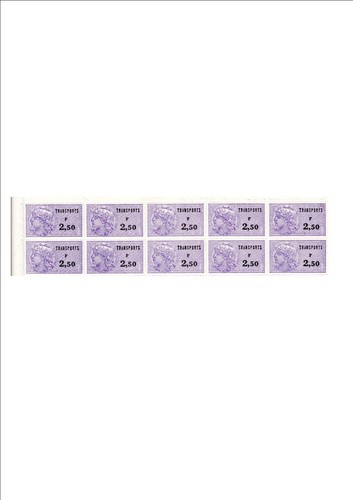 Bloc timbres fiscaux - bloc,