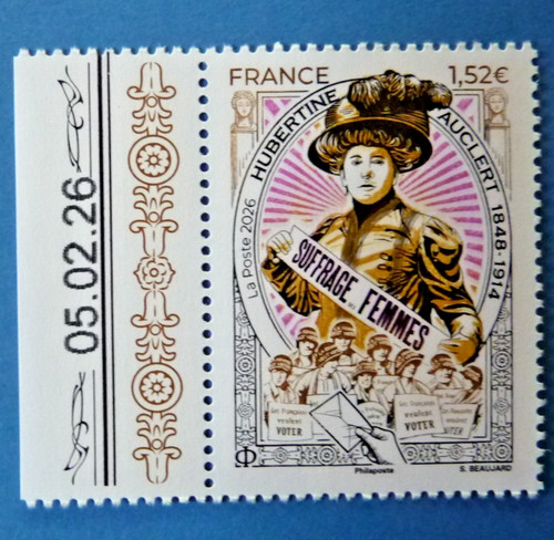 2026 neuf hubertine auclert - hubertine,